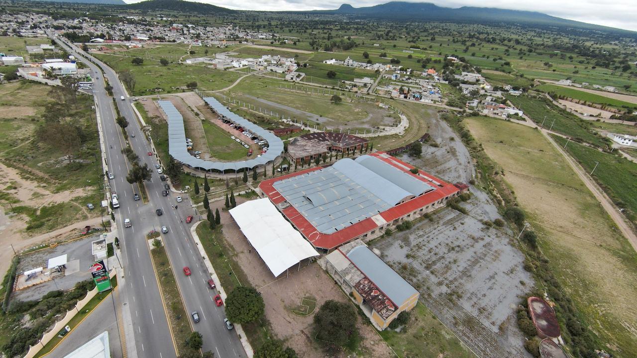 Avanza proyecto de la Central de Abasto en Huamantla